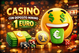 Casinos Online Gioca con una Ricarica di Solo 1 Euro